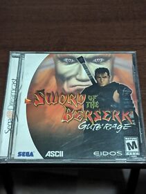 Sword of the Berserk: Guts' Rage (Used) (Sega Dreamcast, 2000) Complete