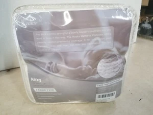 Reaks Bed Waterproof Mattress Protector 78" x 80" + 18", King - Picture 1 of 4