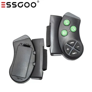 ESSGOO Wireless IR Steering Wheel Remote Cruise Controller Switch with Button - Foto 1 di 8