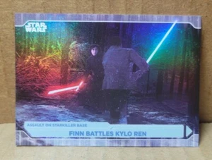 2021 Topps Star Wars Battle Plans #97 Foil Version Trading Card - NM - Picture 1 of 2