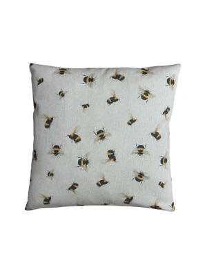 Honey Bee's Linen Zipped Cushion/Scatter Cover 16" 18" 20" 22" 24" - Image 1 of 3