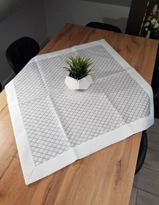 TABLECLOTH / TABLE RUNNER WITH ZIRCONIA - Picture 1 of 2