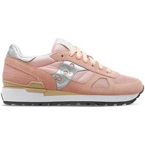 Damenschuhe Saucony Shadow Original S1108 810 Rosa Silber Sport Turnschuhe - Bild 1 von 4
