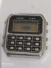 Casio C-801 Mod (133) Japan Calculator Watch  - Vintage  For Parts only