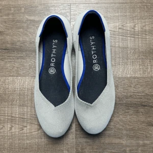 Rothy’s | The Flat in Flax Birdseye Talla 10 - Imagen 1 de 7