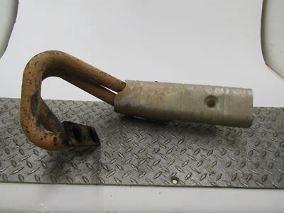 TUBO DE ESCAPE POLARIS RZR 4 800 S 1262319-489 Foto 1 de 4