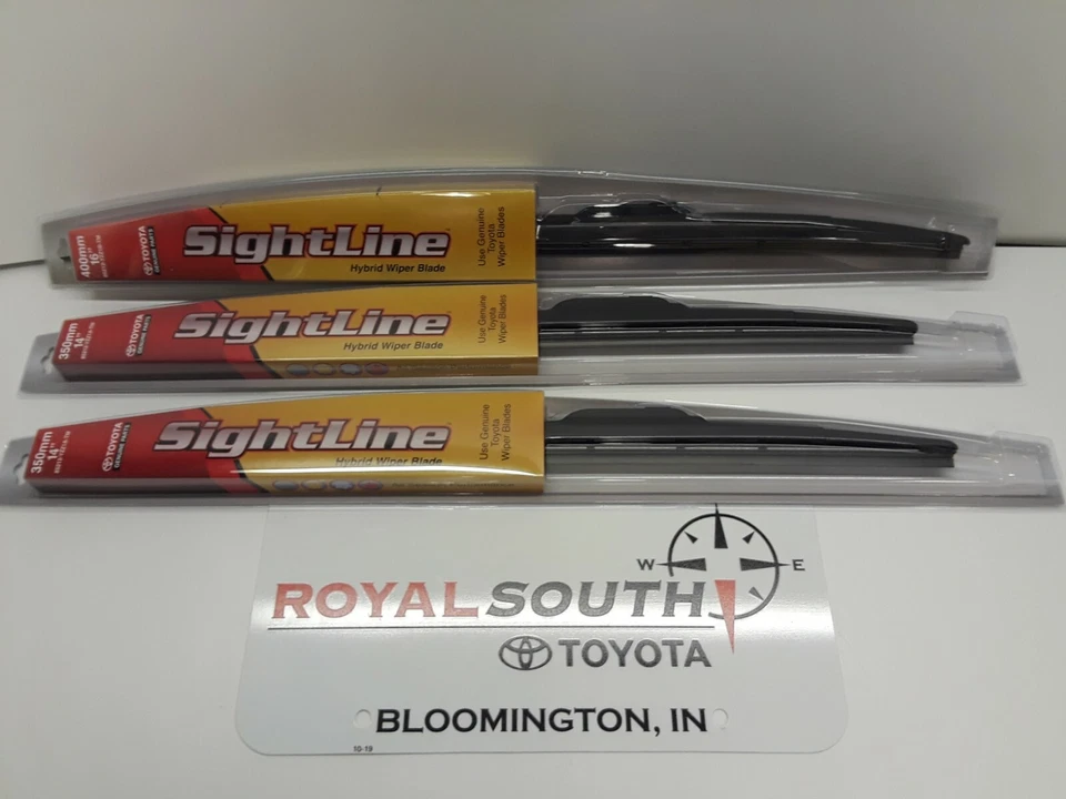 Kit de limpiaparabrisas delantero genuino OEM OE Toyota FJ Cruiser 2007-2014 Foto 1 de 1