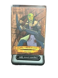 2023 2024 Marvel Fleer Ultra Wolverine Family Genealogy insert SAW FIST FG-30 - Bild 1 von 2