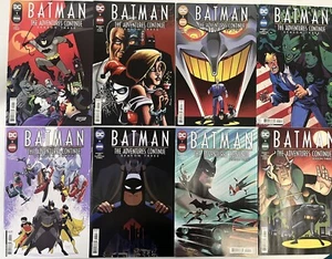 Batman The Adventures Continue Staffel 3 1-8 (DC 2023) Komplettset ungelesen - Bild 1 von 1