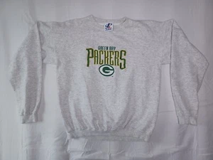 Vintage Green Bay Packers NFL Crewneck Sweatshirt Logo Athletic Youth XL 18-20 - Picture 1 of 10
