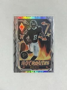 2022 Panini Phoenix Kyle Pitts Hot Routes Silver Prizm #HR-28 Atlanta Falcons - Picture 1 of 3