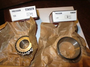 Timken 1220/1280-30000 High Precision Class 3 bearing Cup Cone, USA. 7/8, - Picture 1 of 5