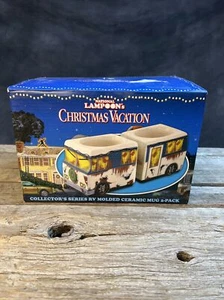National Lampoon's Christmas Vacation Collector's Series RV Molded Mugs Set of 2 - Picture 1 of 5