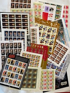 2007 L0T (19) SHEETS OF 20 (16), SHEETS OF 16 (1) - 12 (1), 10 (1), 41 & 42 CENT - Picture 1 of 5