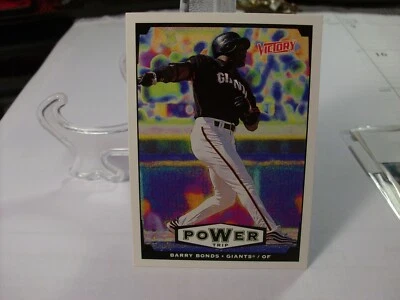 1999 Upper Deck Victory #351 - Barry Bonds PT - San Francisco Giants 99-207 - Image 1 of 2