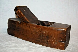Antique Vintage Wood Coffin Plane Planer 8.25" Long   MOOERS?? - Picture 1 of 9