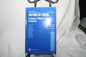 Victims of Crime: Problems, Policies, and Programs Volume 25 Hardback 1990 - Picture 1 of 3