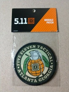 5.11 Tactical 2017 Georgia Peach Grand Opening Limited Edition morale patch 511 - Picture 1 of 3