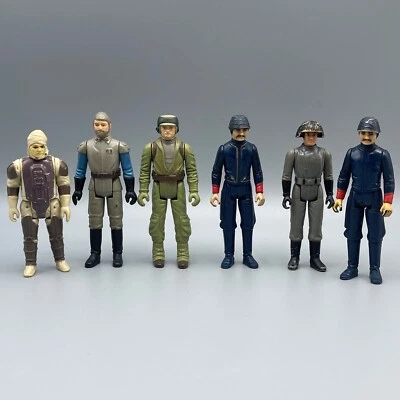 Star Wars de colección - Lote de 6 figuras - Figuras sueltas Foto 1 de 4