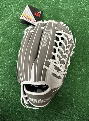 Luva de softbol Wilson A1000 12,5" T125 Outfield Fastpitch - WBW102596125 - Imagem 1 de 4