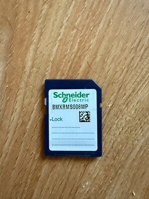 BMXRMS008MP Modicon PLC Memory Card 8 MB for M340 - Image 1 of 2