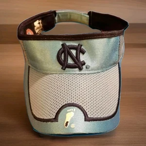 North Carolina UNC Tar Heels Uomo Starter Ricamato Dri Wick Visiera Regolabile - Foto 1 di 6