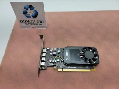 NVIDIA QUADRO P600 2GB GDDR5 GPU SKU 21180 - Image 1 of 3