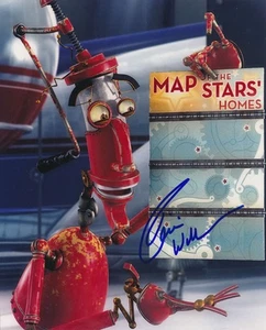 ROBIN WILLIAMS ( + 2014), ORIGINAL SIGNIERT, AUTHENTIC SIGNED - Picture 1 of 1