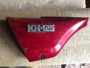 KAWASAKI KH125 EX SIDE PANEL KH125 K EX LHS SIDE PANEL FAIRING - Picture 1 of 11