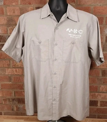 Camisa de Trabajo Vengeance Xtreme Choppers Beige Caqui Manga Corta Rojo Gorra XL Foto 1 de 4