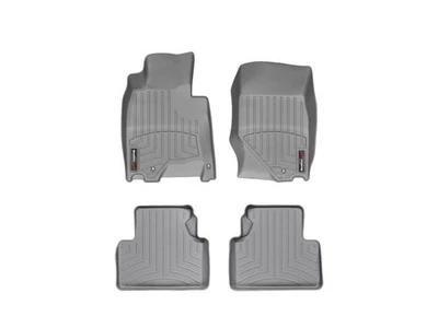 WeatherTech FloorLiner for 2015-2015 Infiniti Q40 - 1st & 2nd Row, Grey - Image 1 of 4