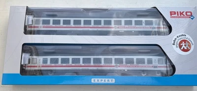 PIKO 28303 H0 2er Set Personenwg. "Bahn Azubis gegen Hass" DB AG VI Neu! - Bild 1 von 4