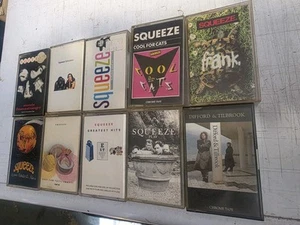 10 Squeeze & Co. Cassettes. All Play Perfectly. No Damaged Cases. Free Postage - Picture 1 of 3