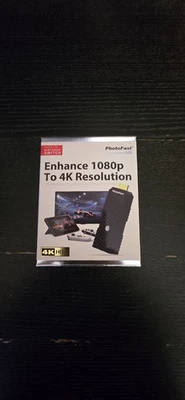 PhotoFast 4K Gamer Pro Video Game Console HDMI 4K upscaler 1080p to 4k @60fps... - Image 1 of 3