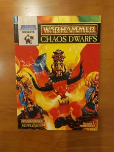 Warhammer Fantasy - Chaos Dwarfs Supplement (Paperback) Old World / WFB - Picture 1 of 10