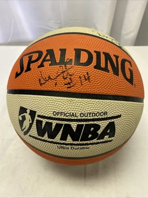OFFICIAL WNBA BASKETBALL - SIGNED VARIOUS PLAYERS See Photos ! - Image 1 of 4
