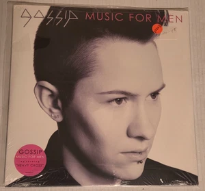 Gossip - Music For Men - 2LP - 2009 Sony Music Catalog - 88697529221 - SEALED - Bild 1 von 7