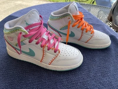 Kids Nike Air Jordan Shoes - Image 1 of 4