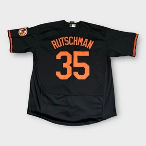 Baltimore Orioles Adley Rutschman #35 Nike Authentic MLB Trikot schwarz Gr. 52 XL - Bild 1 von 9