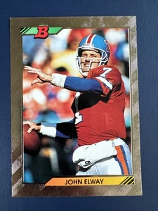 1992 Bowman - John Elway #193 - Picture 1 of 2