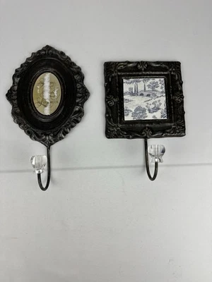 Ornate Style Plastic Wall Hooks - Image 1 of 4