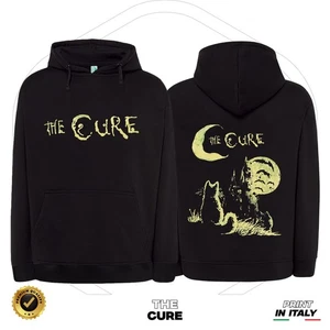 Felpa hoodie The cure band gothic music fan merch - Imagen 1 de 7