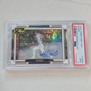 Ichiro 2024 three and two Timeless Moments signatures PSA 9 /32 - Bild 1 von 6
