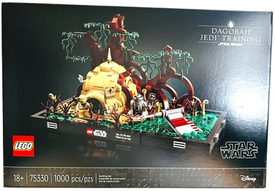 LEGO Star Wars: Dagobah Jedi Training Diorama (75330) New Sealed - Image 1 of 3