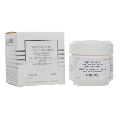 Sisley Velvet Nourishing Cream with Saffron Flowers 1.6 oz - Image 1 of 4