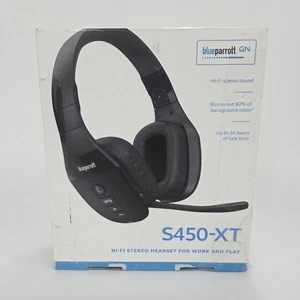 Auriculares inalámbricos Bluetooth estéreo BlueParrott S450-XT, 82% cancelación de ruido - Imagen 1 de 12