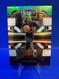 Darius Garland 2023-24 Panini Select Green White Purple Prizm #50 Cleveland - Picture 1 of 2