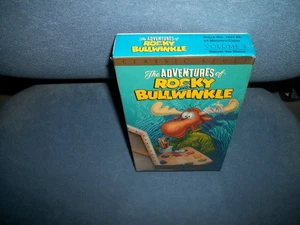 Rocky & Bullwinkle Vincent Van Moose VHS 1991 Vol3 NEW SEALED - Picture 1 of 10