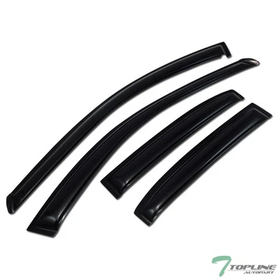 Topline For 1999-2003 Mitsubishi Galant Sun Rain Guard Vent Shade Window Visors Foto 1 de 4