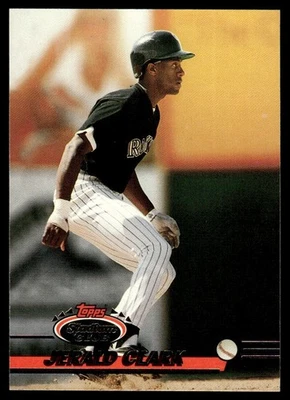 1993 Stadium Club Jerald Clark Colorado Rockies #671 - Image 1 of 2